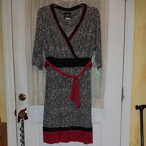 Positive Attitude Woman Size 24 Dress